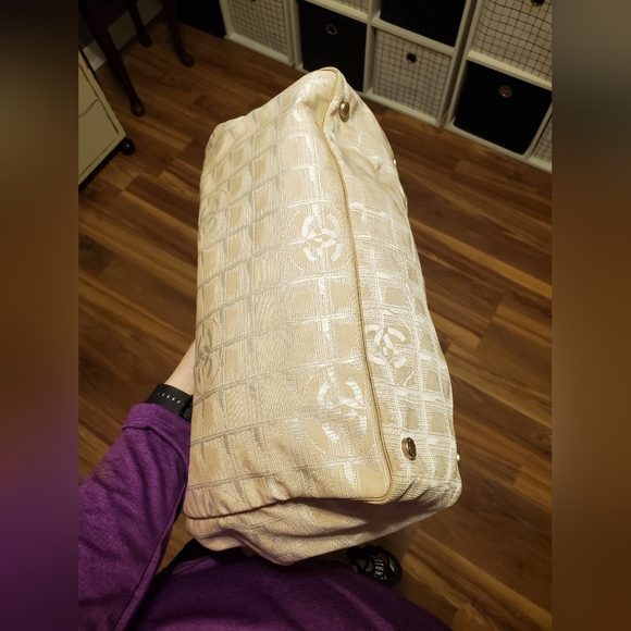 Chanel Travel Tote beige - Picture 12 of 14